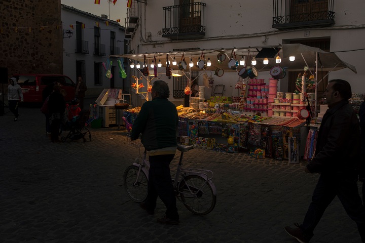 Mercadillo en Almagro