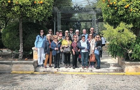 Alumnado y profesorado de UMA