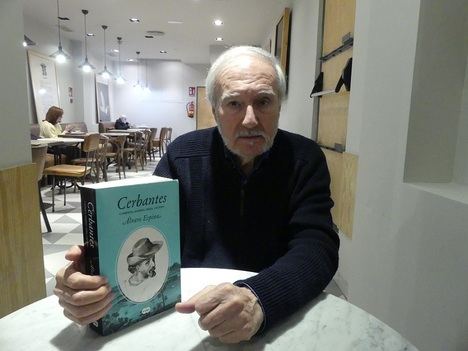 Entrevista a Álvaro Espina: “Cervantes es el seudónimo de Miguel de Cerbantes Saavedra”