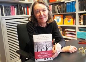Entrevista a Ana Rodríguez Fischer: “La novela tiene como eje el fabular”