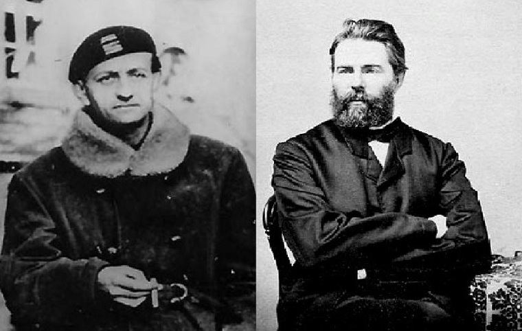 André Malroux y Herman Melville