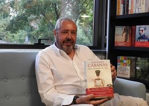 Entrevista a Antonio Cabanas: “Me interesa reflejar el alma humana de mis personajes”