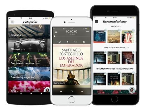 Audiolibros Storytel