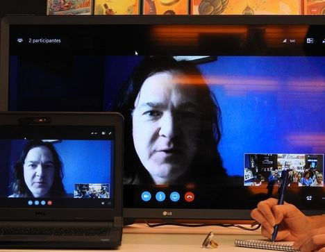 J. D. Barker nos presenta vía Skype su nuevo thriller “La quinta víctima”