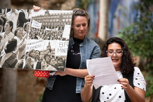 50 años de democracia: Barrios en Lucha reivindica el papel de los movimientos sociales en la transición española
