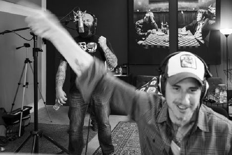 Grabación de Bella Ciao