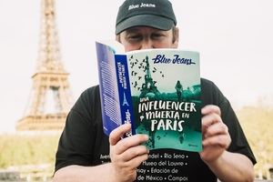 "Una influencer muerta en París" de Blue Jeans, una documentada novela sobre el desconocido y polémico mundo de los creadores de contenido