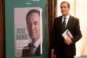 José Bono presenta su nuevo libro, 