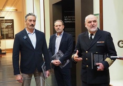 Jordi Bru, Rafael Torres y José Ramón Vallespín