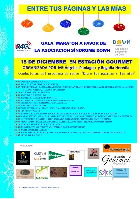 gala maratón a favor de la Asociación Síndrome de Down