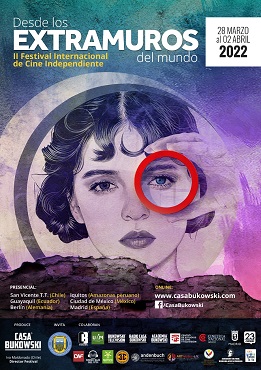 Cartel del II Festival de Cine Extramuros
