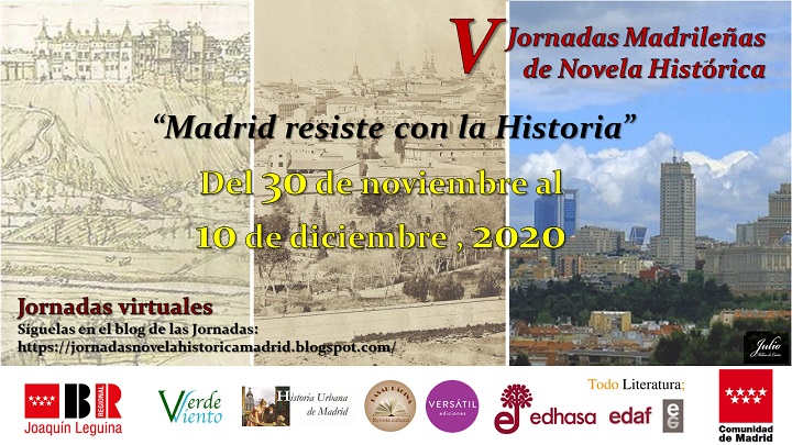 V Jornadas Madrileñas de Novela Histórica