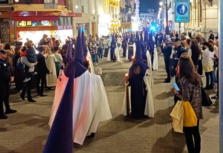 Capirotes en Madrid