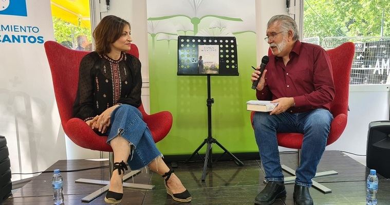 Carla Montero y Javier Velasco Oliaga