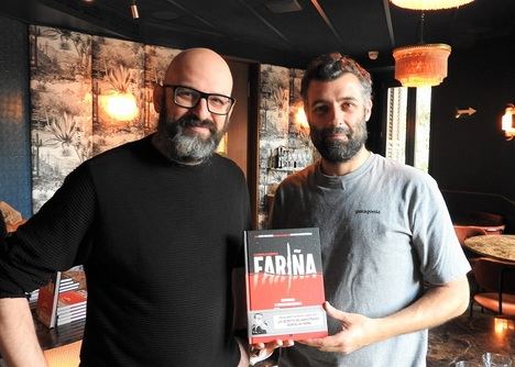 Luis Bustos y Nacho Carretero