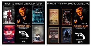 Se dan a conocer los finalistas del V Premio de Novela Cartagena Negra