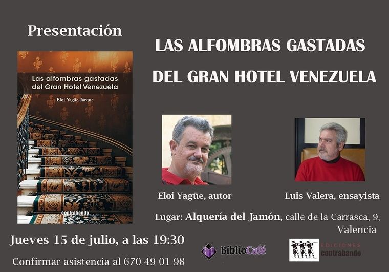 Las alfombras gastadas del Gran Hotel Venezuela