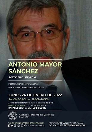 Cartel Poesía en el Ateneo