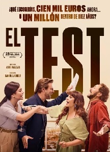 Se estrena “El Test”, dirigida por Dani de la Orden, adaptación cinematográfica de la obra de teatro
