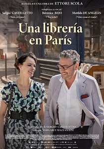 Se estrena “Una librería en París”, coescrita, dirigida e interpretada por Sergio Castellitto