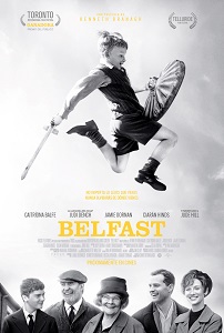 Se estrena “Belfast”, escrita y dirigida por Kenneth Branagh