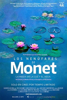 Los nenúfares de Monet