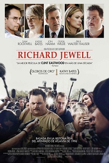 “Richard Jewell”, dirigida por Clint Eastwood, última película del famoso cineasta