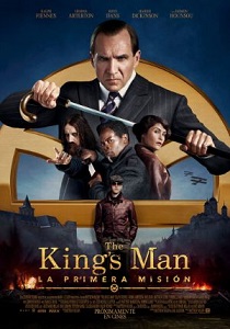 Se estrena el miércoles día 29 de diciembre “The King´s Man: la primera misión”, coescrita y dirigida por Matthew Vaughn