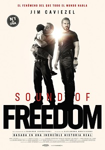 Se estrena SOUND OF FREEDOM, coescrita y dirigida por Alejandro Monteverde