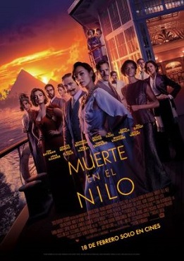 Se estrena “Muerte en el Nilo”, coproducida, dirigida e interpretada por Kenneth Branagh