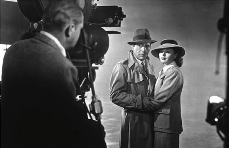 Fotograma de 'Casablanca'