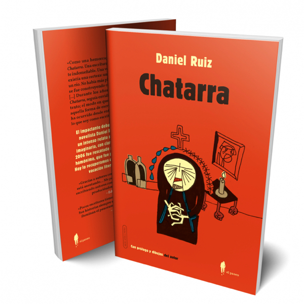 'Chatarra' de Daniel Ruiz García vuelve gracias a la editorial El Paseo