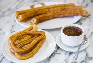 CHURROS Y PORRAS