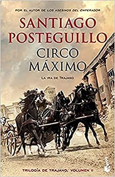 "Circo Máximo", de Santiago Posteguillo