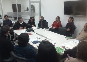 “Club de Lectura del Fondo”, de Quito, Ecuador