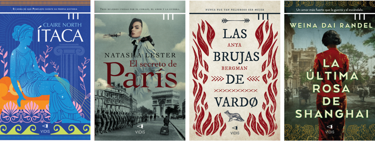 Trini Vergara Ediciones presenta su nuevo sello de novela histórica: VIDIS