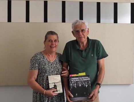 Colette y Jean Clude Rabaté