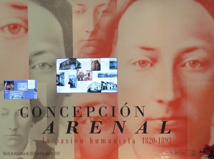 Exposición “Concepción Arenal. La pasión humanista 1820- 1893”