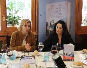Cristina López Barrio presenta “Rómpete corazón” en los escenarios de la novela