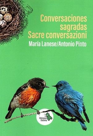 “Conversaciones sagradas / Sacre conversazioni”, de María Lanese y Antonio Pinto
