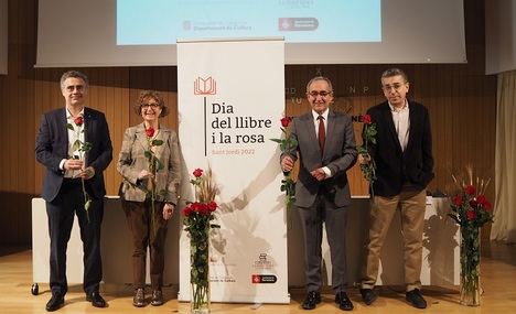 La Cambra del Llibre espera un Día del Libro y la Rosa muy participativo en el marco de una fiesta de Sant Jordi sin restricciones