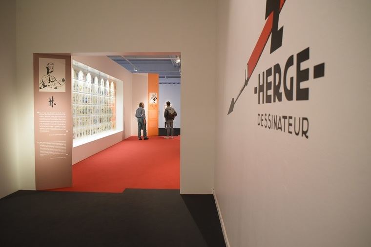 Hergé. The Exhibition