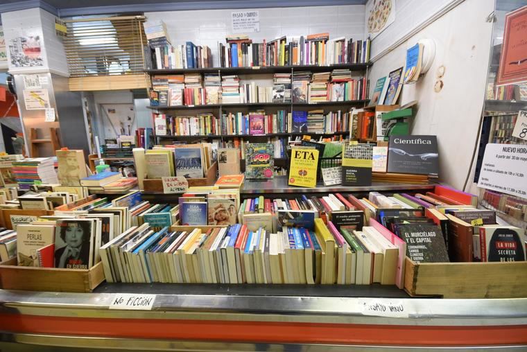 Librería de segunda mano La Casquería