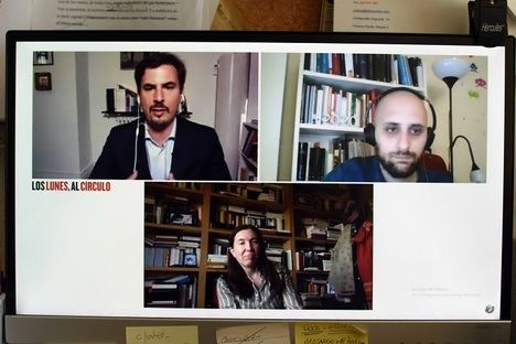 Participantes en la presentación del libro