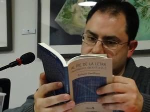 David Acebes Sampedro presenta su nuevo libro “Una décima parte de mí” en la Biblioteca Pública de Castilla y León de Valladolid
