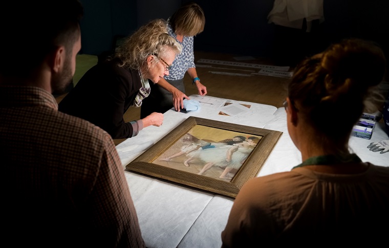 Degas. Pasión por la perfección