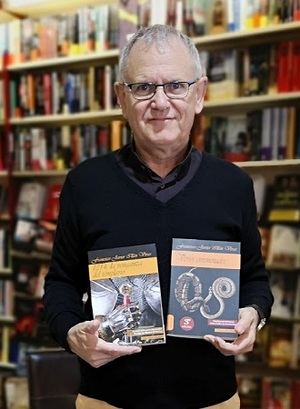 El escritor Francisco Javier Illán Vivas participará esta semana en la Feria del Libro de Palencia