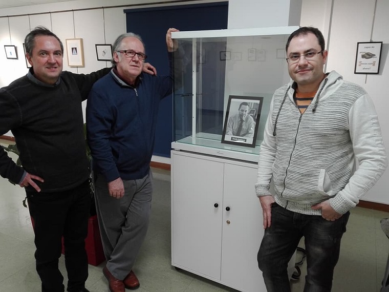 Rafael Marín, Atilano Sevillano y David Acebes Sampedro