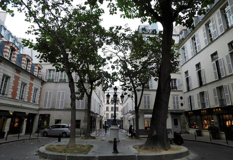 Plaza Furstenberd, donde acaba 'La edad de la inocencias', de Scorsese