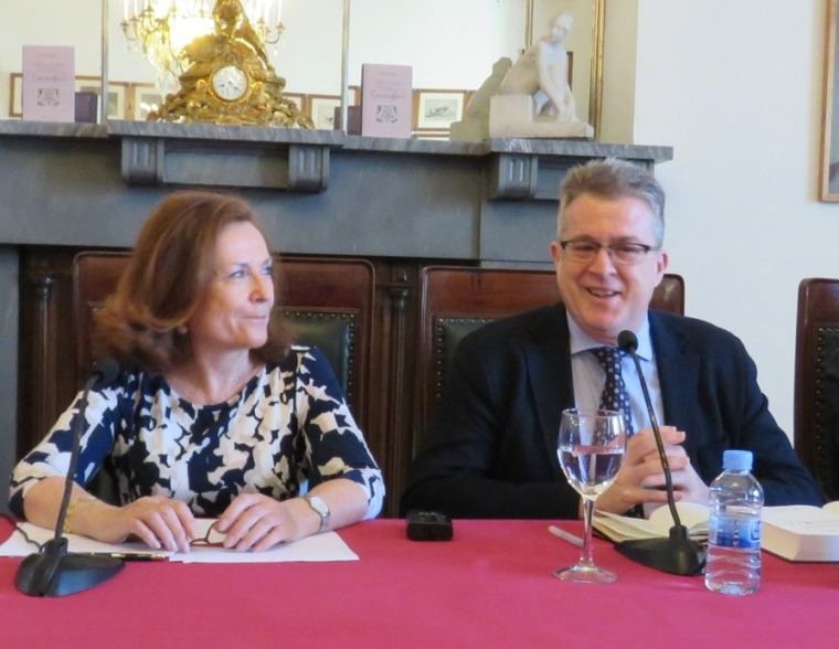 Aurora Egido y José María Micó